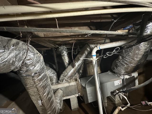 utilities featuring crawl space