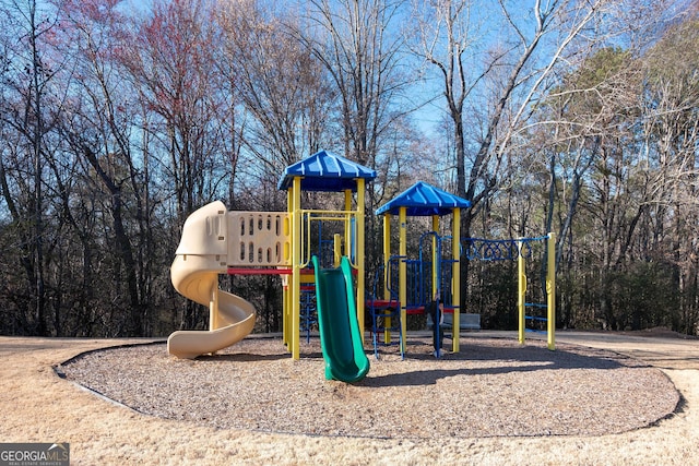 view of community play area