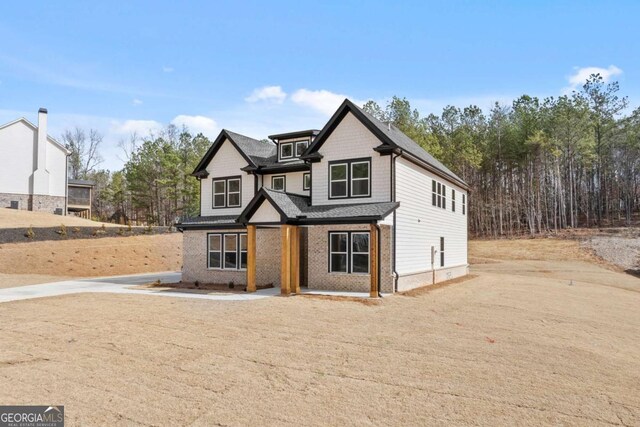 3636 Castoff Ct, Gainesville, GA 30506 - view of front of home featuring brick siding