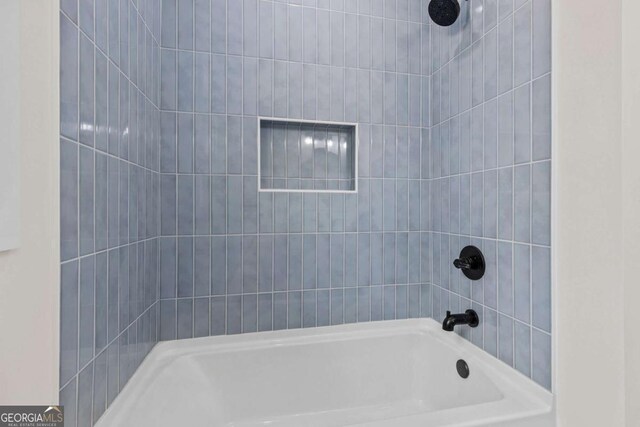 3636 Castoff Ct, Gainesville, GA 30506 - bathroom featuring bathing tub / shower combination
