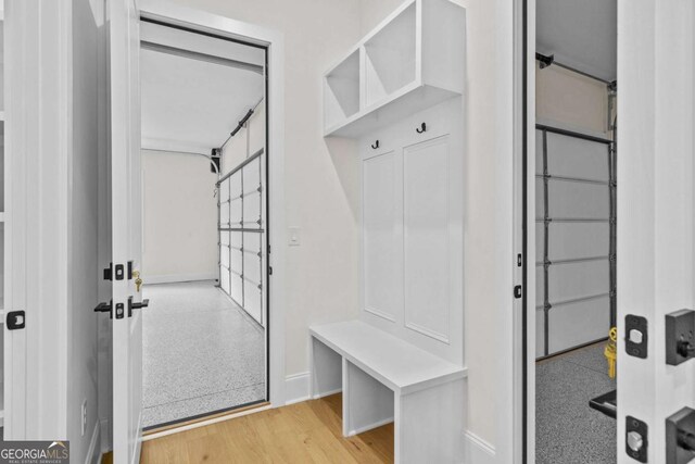 3636 Castoff Ct, Gainesville, GA 30506 - mudroom featuring light wood-style flooring