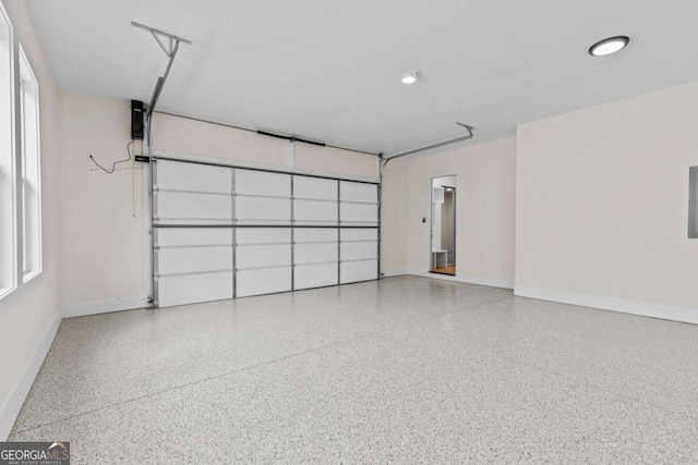 3636 Castoff Ct, Gainesville, GA 30506 - garage with baseboards