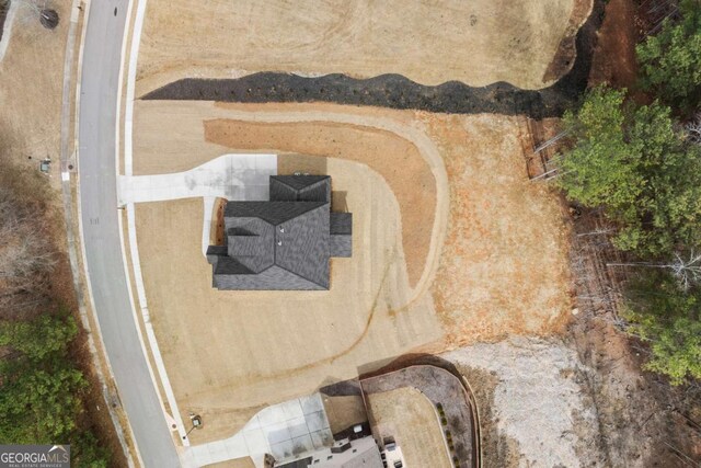 3636 Castoff Ct, Gainesville, GA 30506 - birds eye view of property