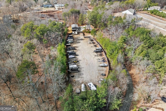 3636 Castoff Ct, Gainesville, GA 30506 - birds eye view of property