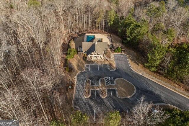 3636 Castoff Ct, Gainesville, GA 30506 - drone / aerial view