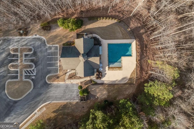 3636 Castoff Ct, Gainesville, GA 30506 - drone / aerial view