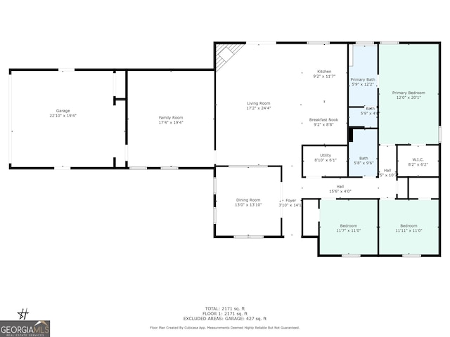 view of layout