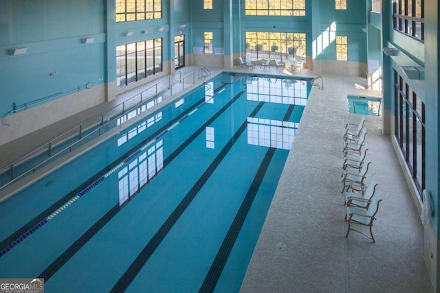 view of community pool