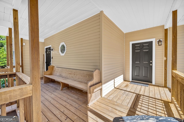 599 Double Branch Rd, Danielsville, GA 30633 - property entrance featuring covered porch