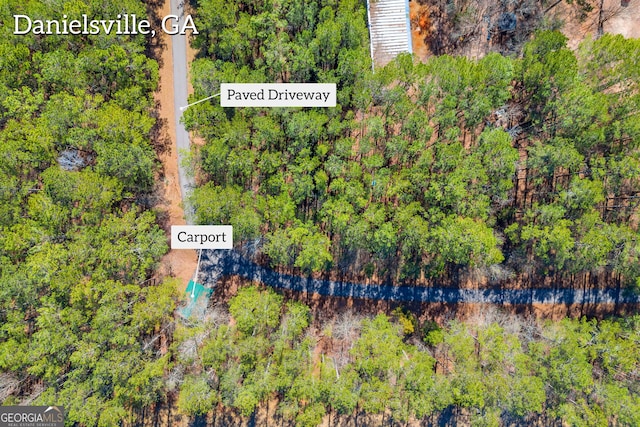 599 Double Branch Rd, Danielsville, GA 30633 - map / location
