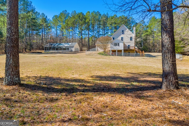 599 Double Branch Rd, Danielsville, GA 30633 - view of green lawn