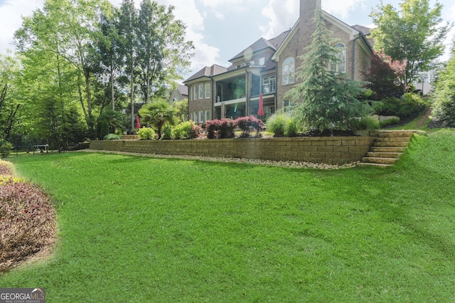 8760 Colonial Pl, Duluth, GA 30097 - view of green lawn