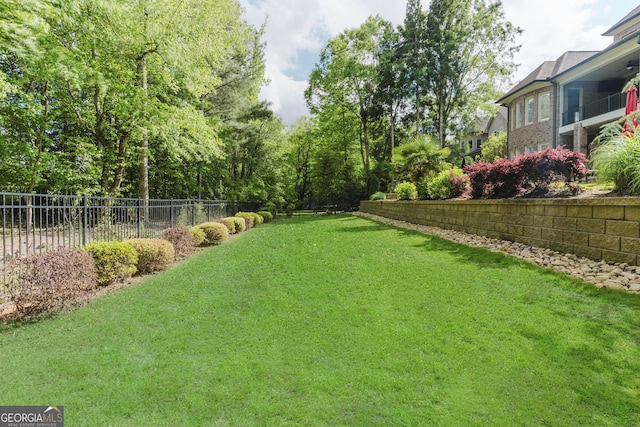 8760 Colonial Pl, Duluth, GA 30097 - view of yard
