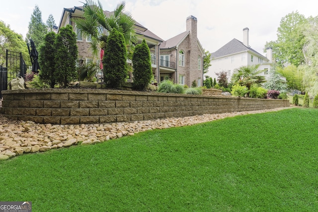 8760 Colonial Pl, Duluth, GA 30097 - view of green lawn