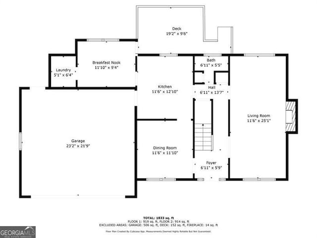 floor plan