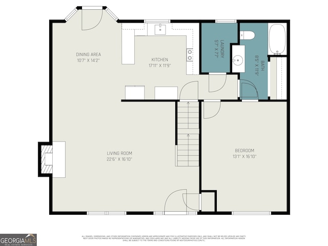 view of layout