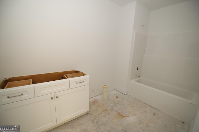 517 Tradition Pl, Lagrange, GA 30241 - bathroom featuring unfinished concrete flooring
