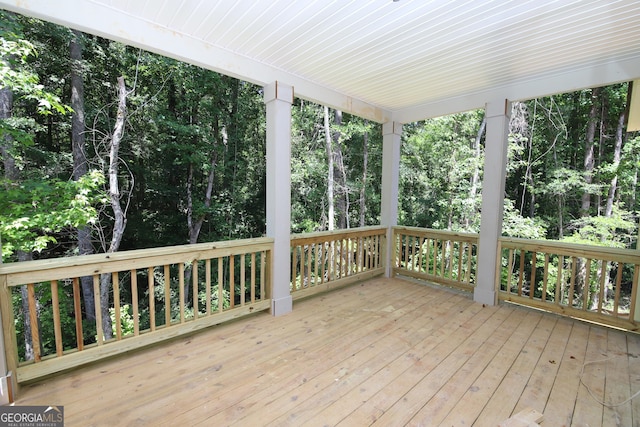 519 Tradition Pl, Lagrange, GA 30241 - view of wooden terrace