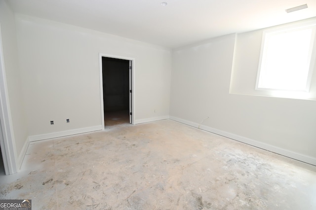519 Tradition Pl, Lagrange, GA 30241 - unfurnished room featuring concrete flooring and baseboards