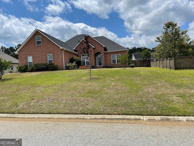 2026 Pin Oak Ter, Bonaire, GA 31005 - traditional-style house featuring brick siding