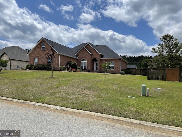 2026 Pin Oak Ter, Bonaire, GA 31005 - traditional-style home with brick siding