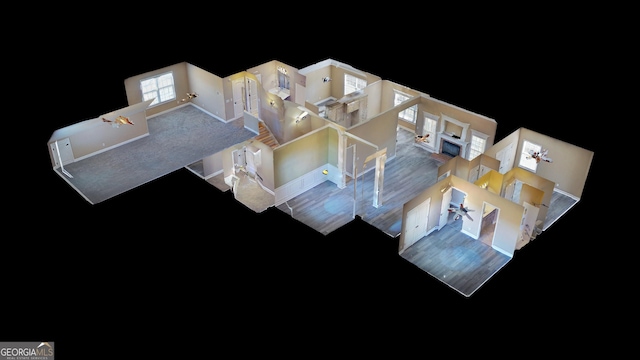 2026 Pin Oak Ter, Bonaire, GA 31005 - home floor plan