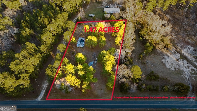 0 Huffs Bridge Rd, Dearing GA, 30808 land for sale