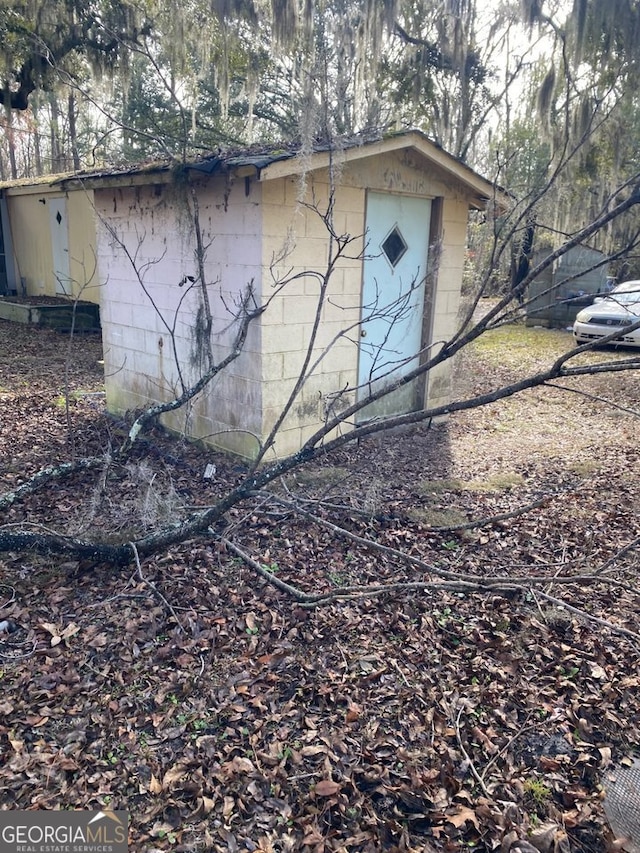 154 Buckhalter Rd, Savannah, GA 31405 - view of outbuilding
