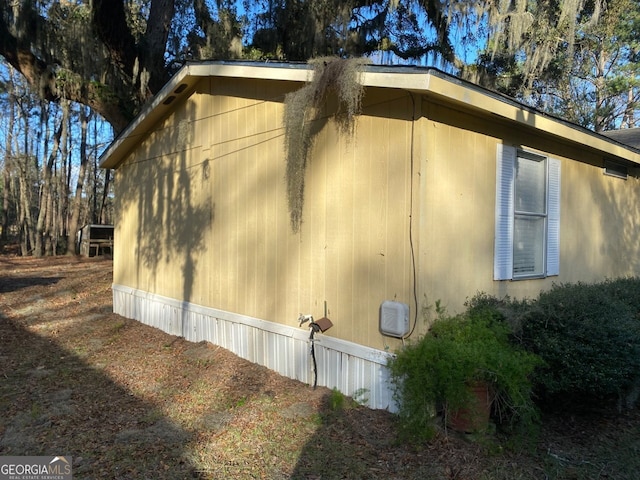 154 Buckhalter Rd, Savannah, GA 31405 - view of side of home