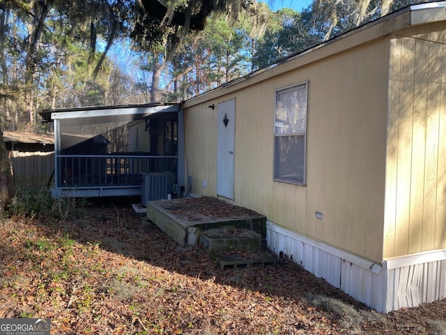 154 Buckhalter Rd, Savannah, GA 31405 - exterior space with central AC