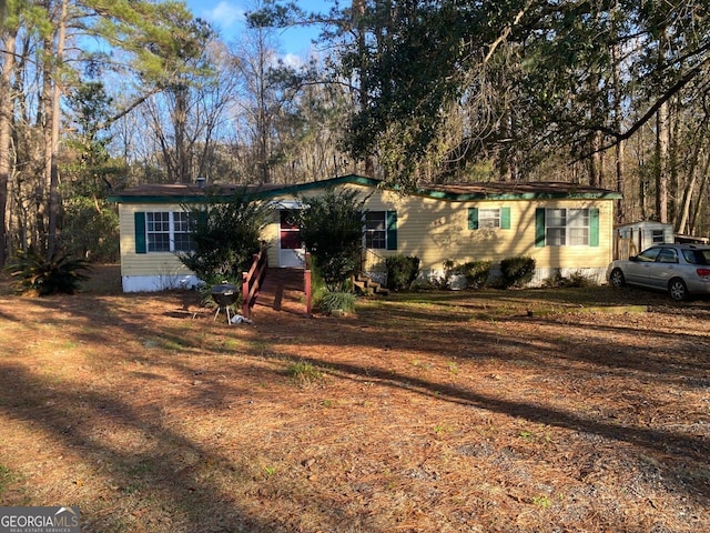 154 Buckhalter Rd, Savannah, GA 31405 - view of manufactured / mobile home