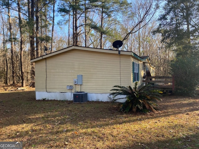 154 Buckhalter Rd, Savannah, GA 31405 - view of side of home