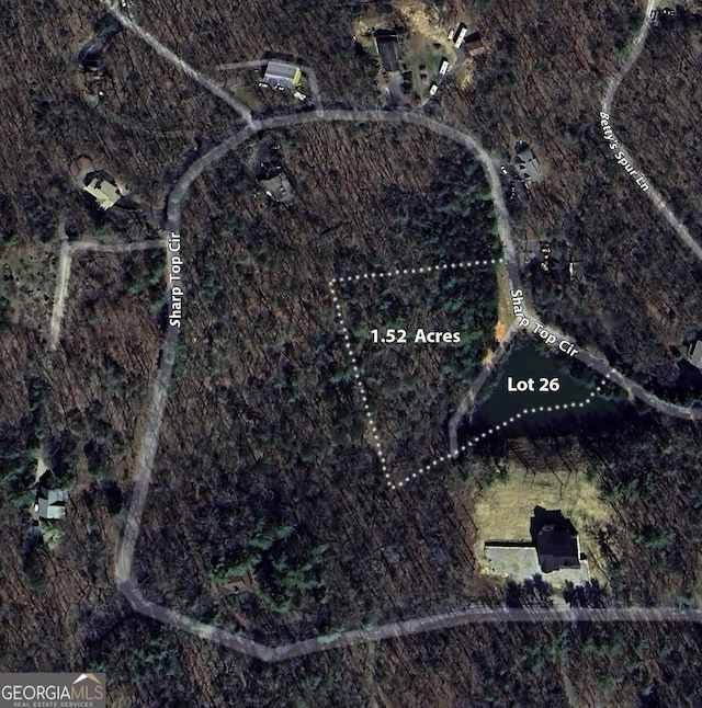 LOT26 Sharp Top Cir, Blairsville GA, 30512 land for sale