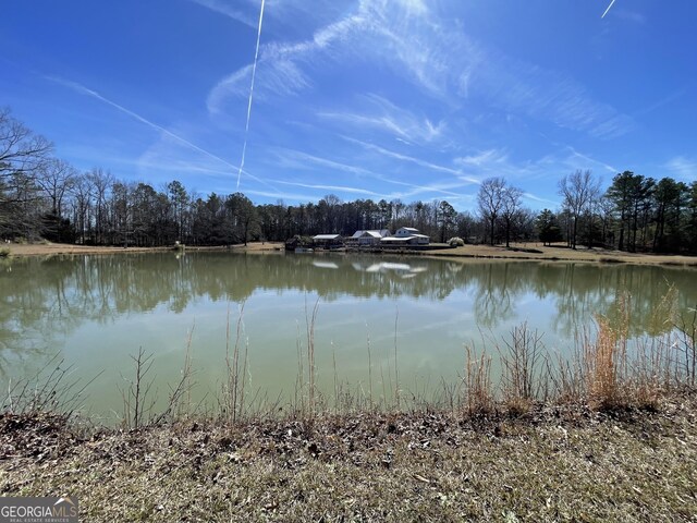 view of water feature