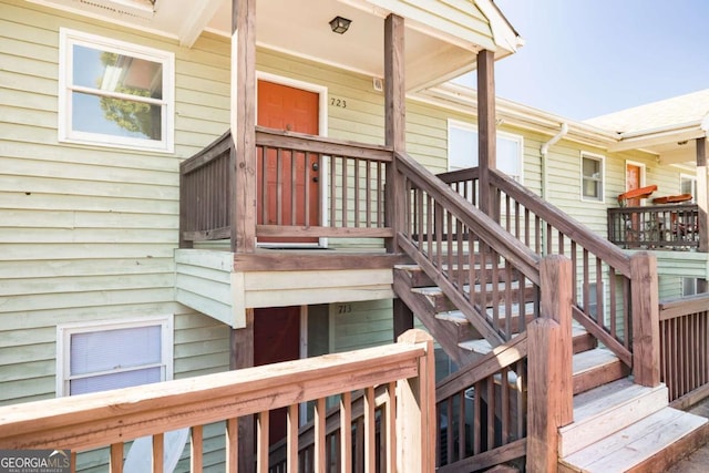 2505 Broad St W Unit 713, Athens, GA 30606 - entrance to property