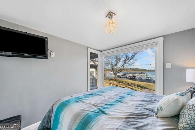 view of bedroom