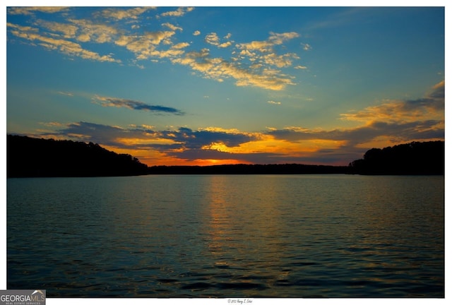 property view of water