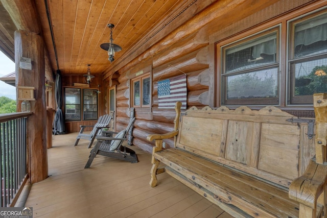 103 Wisteria Dr, Murphy, NC 28906 - view of porch