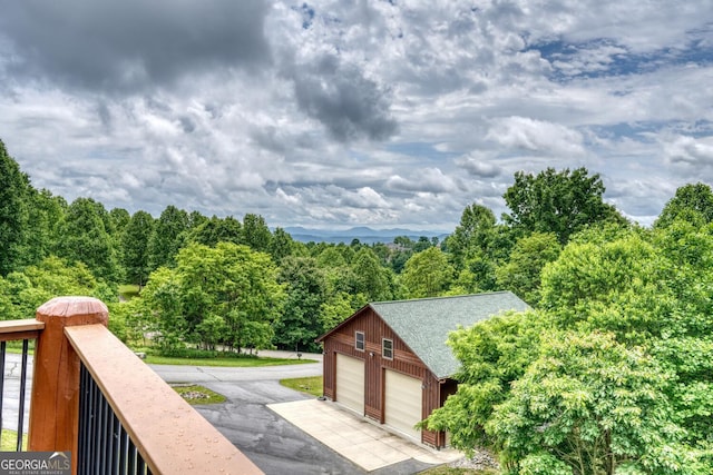 103 Wisteria Dr, Murphy, NC 28906 - view of detached garage