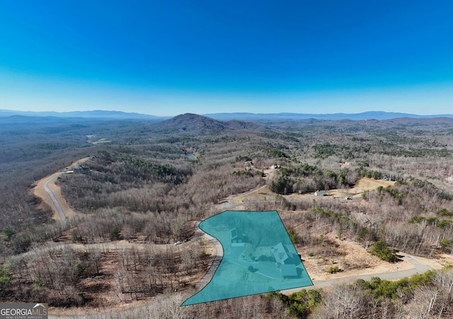 103 Wisteria Dr, Murphy, NC 28906 - drone / aerial view of mountains