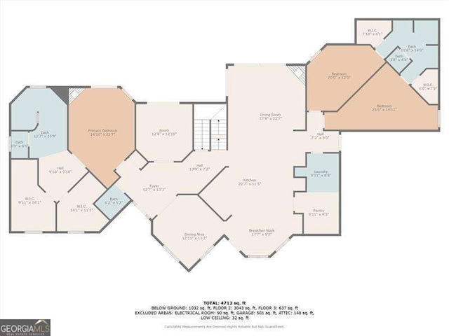 view of layout