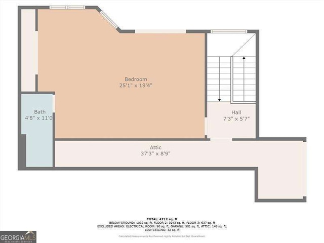 view of layout