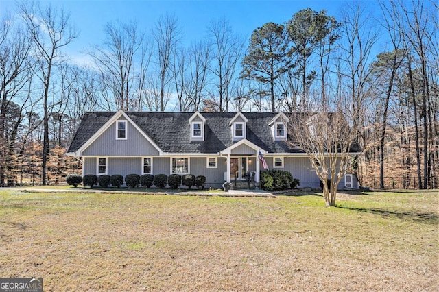 487 Glendale Ct, Stone Mountain, GA 30087 - cape cod home with a front lawn