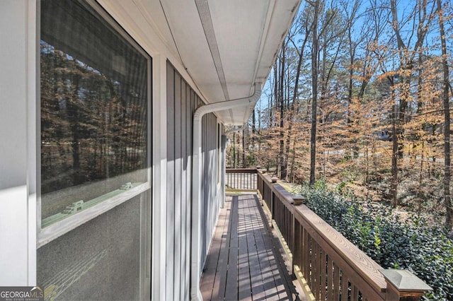 487 Glendale Ct, Stone Mountain, GA 30087 - view of balcony