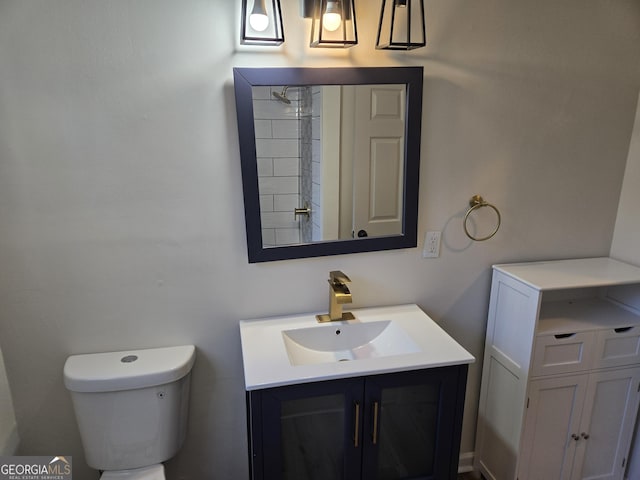 938 Rebel Forest Dr SE, Atlanta, GA 30315 - full bath featuring toilet and vanity
