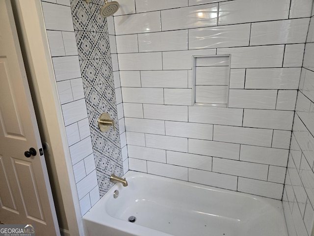 938 Rebel Forest Dr SE, Atlanta, GA 30315 - full bathroom with bathing tub / shower combination