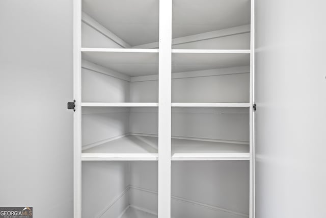 view of pantry