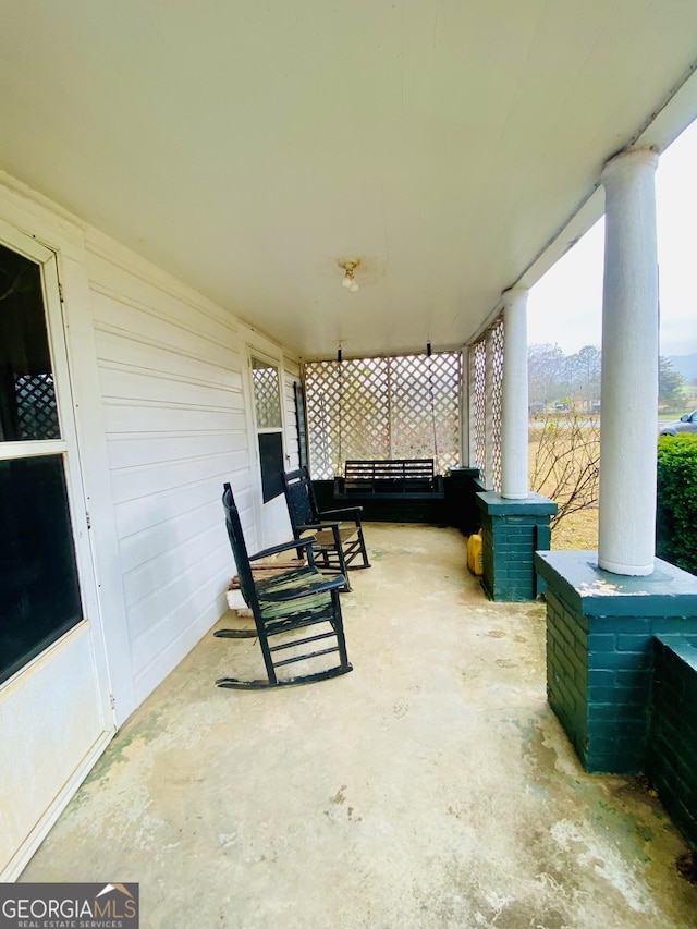 view of patio / terrace