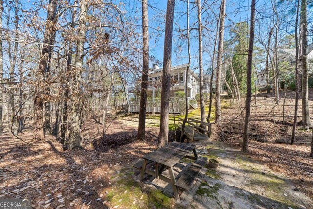 1020 Troublesome Creek Ln, Greensboro, GA 30642 - view of yard