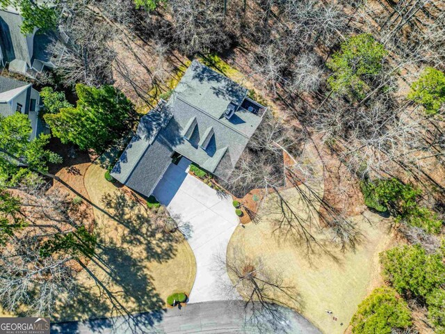 1020 Troublesome Creek Ln, Greensboro, GA 30642 - birds eye view of property